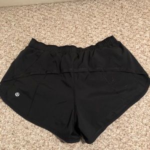 Black Lululemon shorts